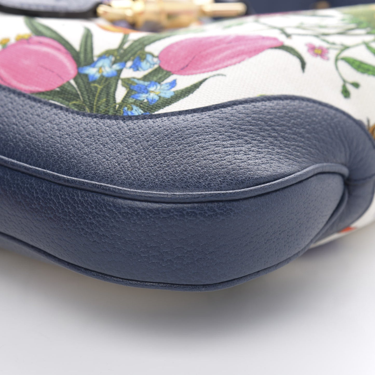 Canvas Flora Medium Jackie Hobo Blue Agata