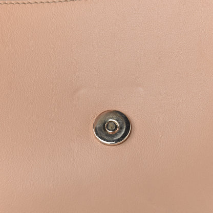 Chloe Calfskin Suede Medium Faye Shoulder Bag Blushy Pink 9 of 14