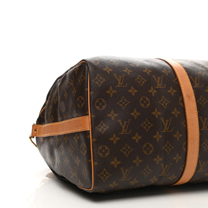 Louis Vuitton Monogram Keepall Bandouliere 50 10 of 13