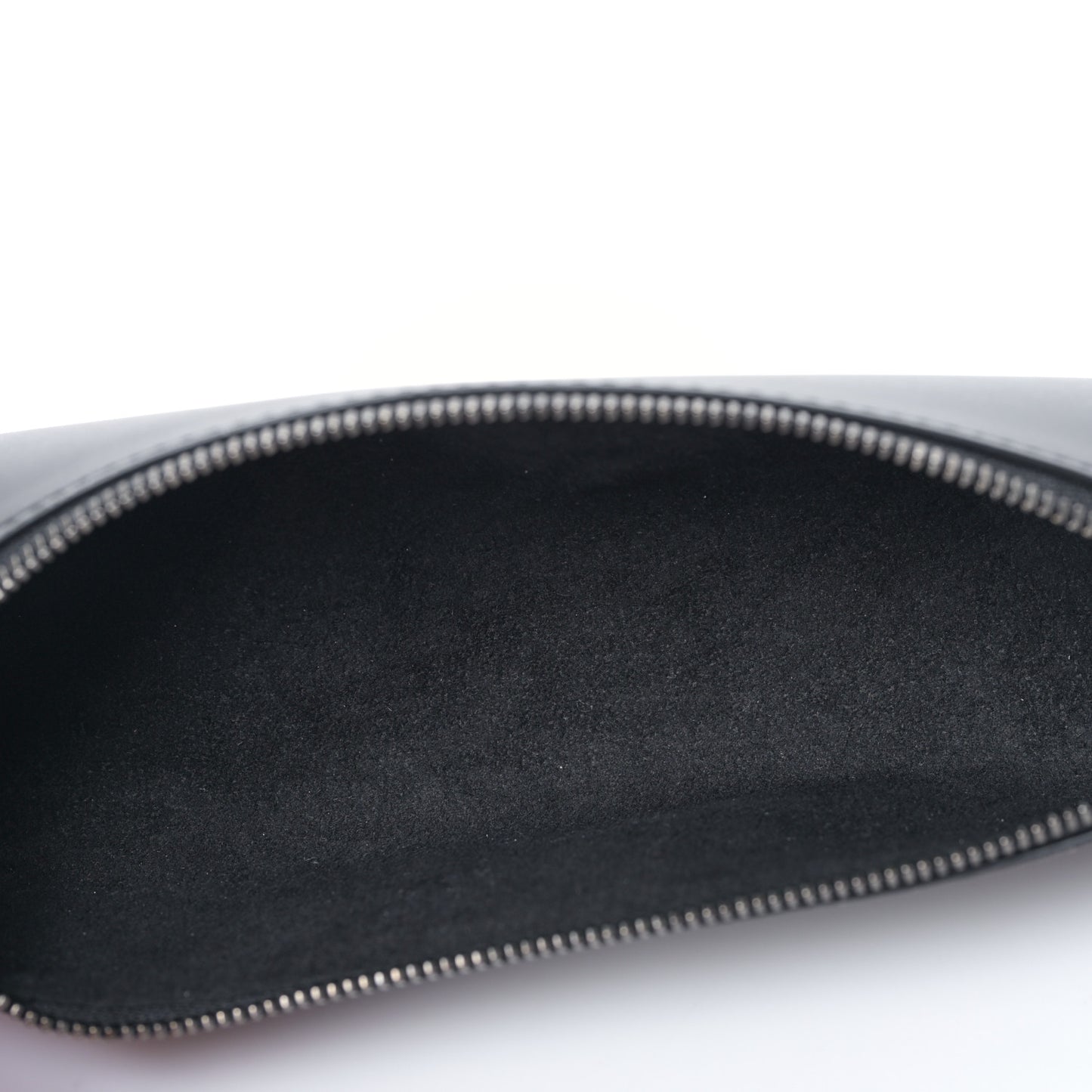 Monogram Eclipse Elizabeth Pencil Pouch Black