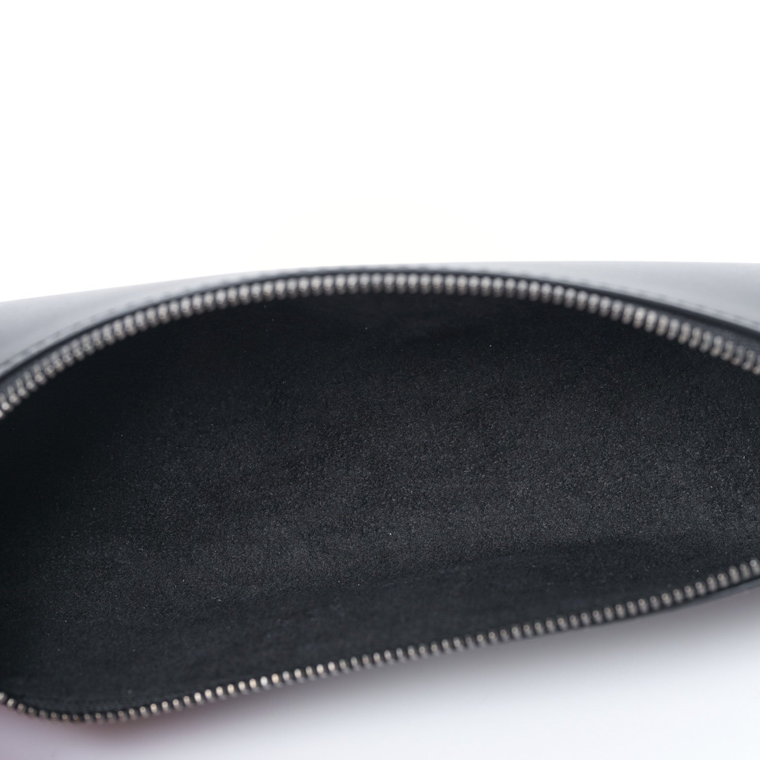 Louis Vuitton Monogram Eclipse Elizabeth Pencil Pouch Black 5 of 8