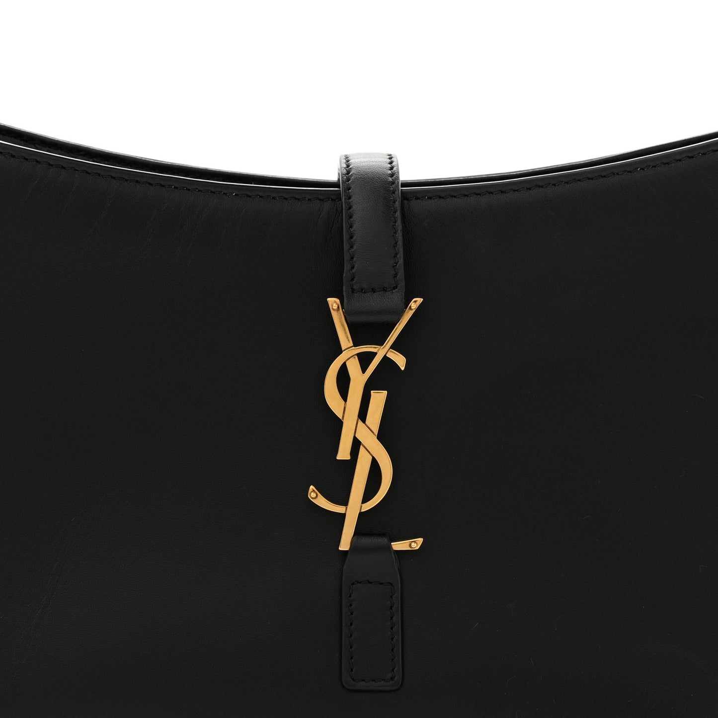 Smooth Calfskin Le 5 A 7 Hobo Black