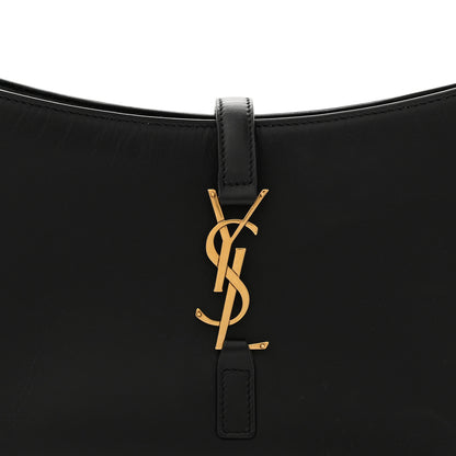 Saint Laurent Smooth Calfskin Le 5 A 7 Hobo Black 8 of 12