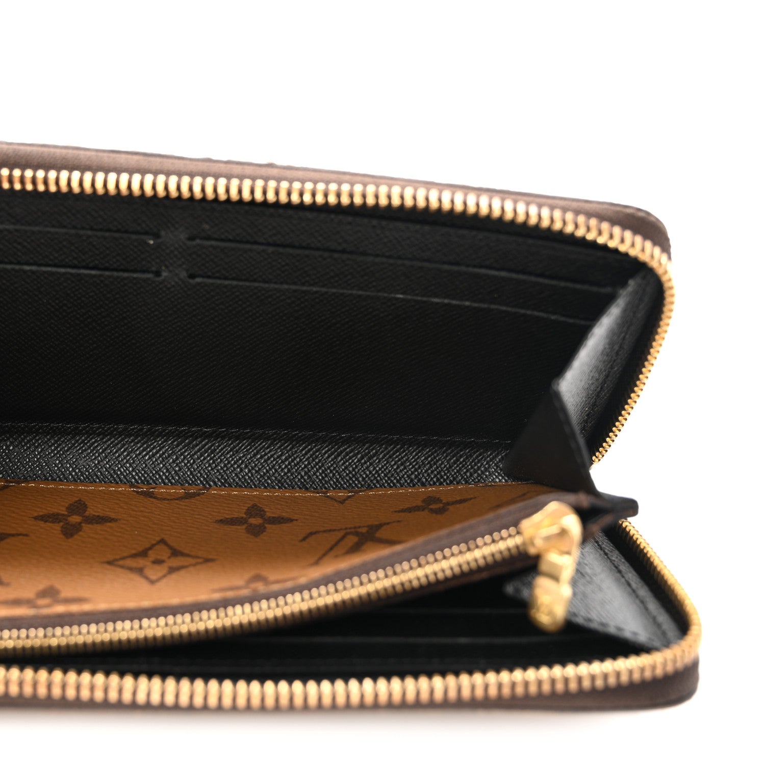 Louis Vuitton Reverse Monogram Clemence Wallet 5 of 7