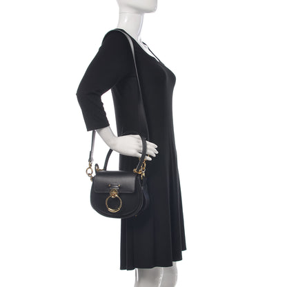 Chloe Calfskin Small Tess Bag Black 2 of 12
