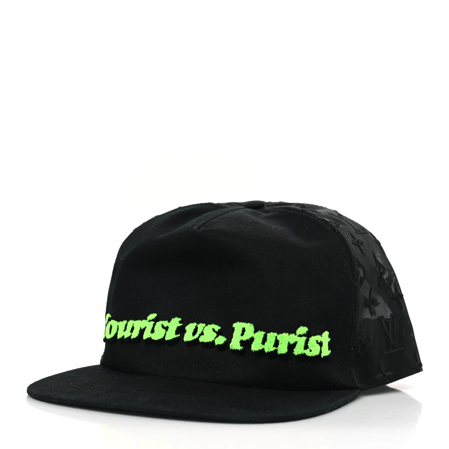Monogram Mesh Cotton Tourist Cap 60 Black