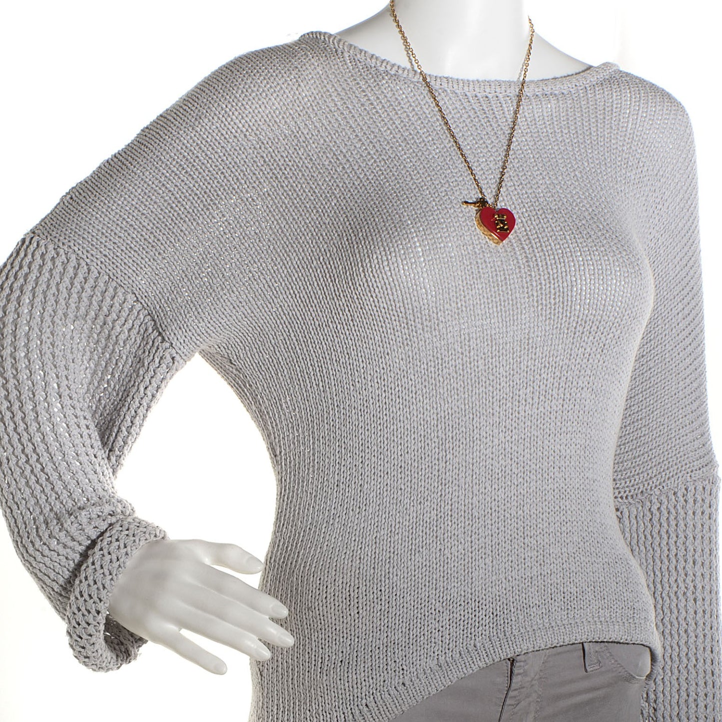 Lock Me Heart Necklace Pomme D'Amour
