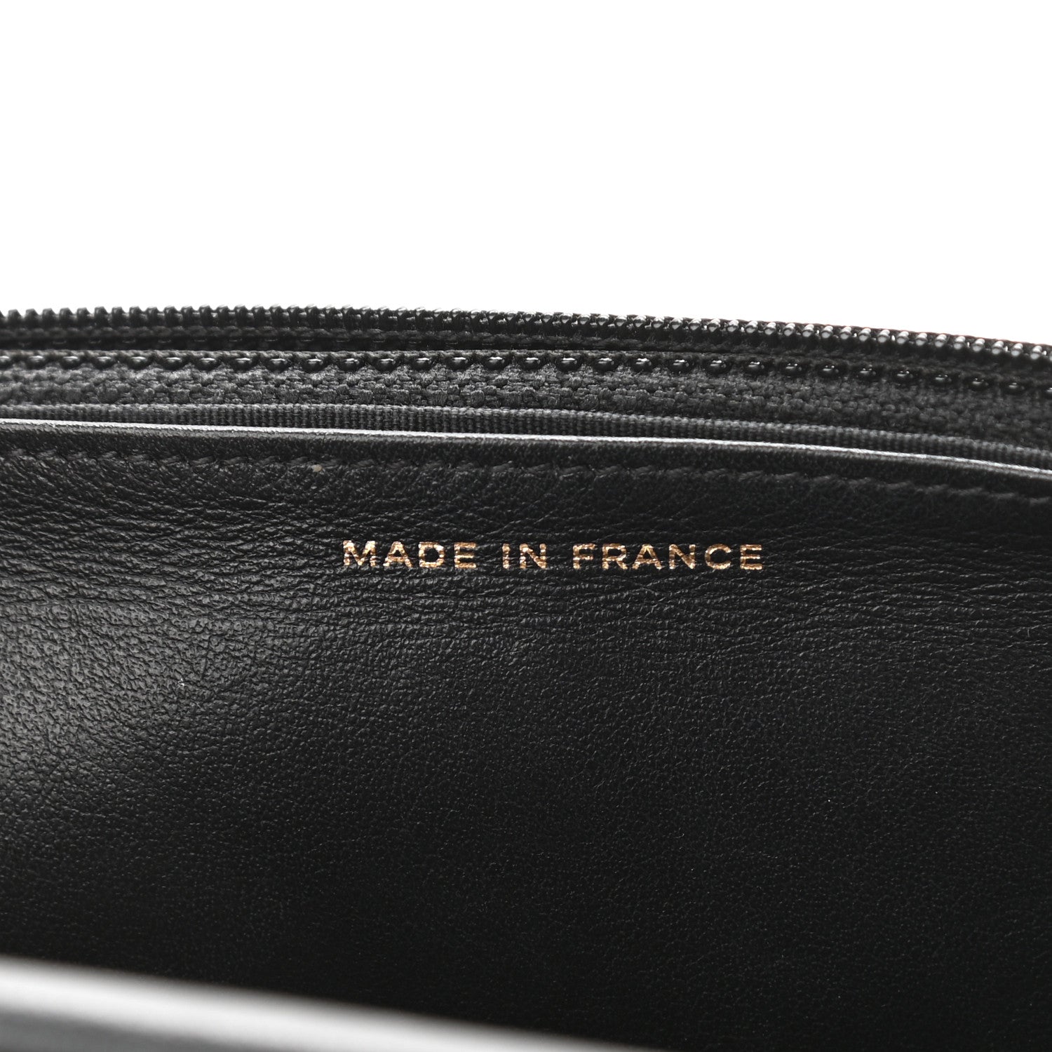 Chanel Caviar Quilted Vintage Mademoiselle Wallet On Chain WOC Black 7 of 12