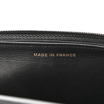 Chanel Caviar Quilted Vintage Mademoiselle Wallet On Chain WOC Black 7 of 12