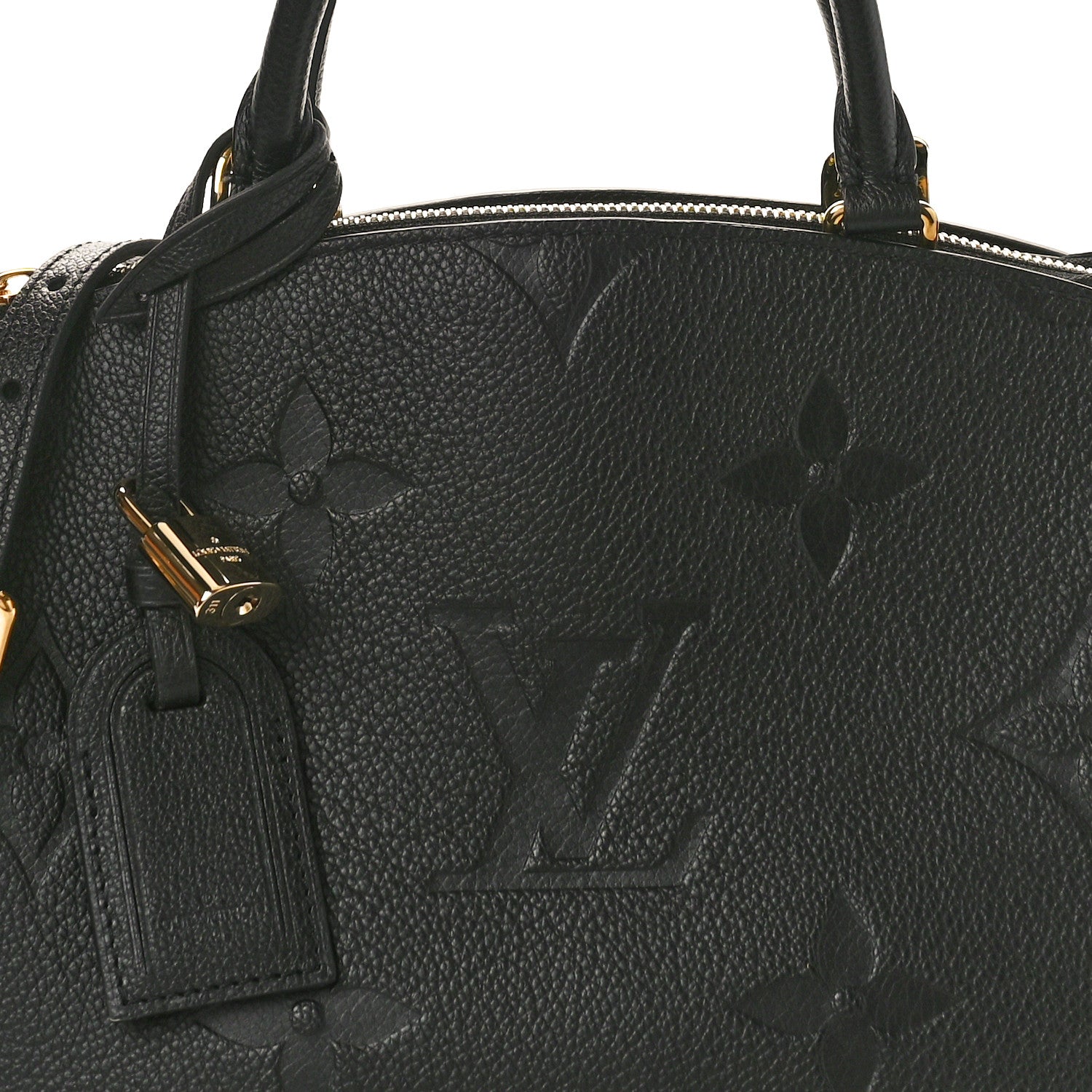 Louis Vuitton Empreinte Monogram Giant Petit Palais Black 7 of 9