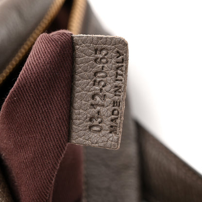 Chloe Calfskin Large Paraty Chocolate 7 of 10