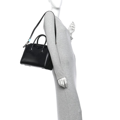Givenchy Shiny Lord Calfskin Small Antigona Black 2 of 12