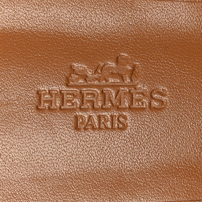 Hermes Nappa Thalassa Sandals 38 Camel Black White 7 of 8