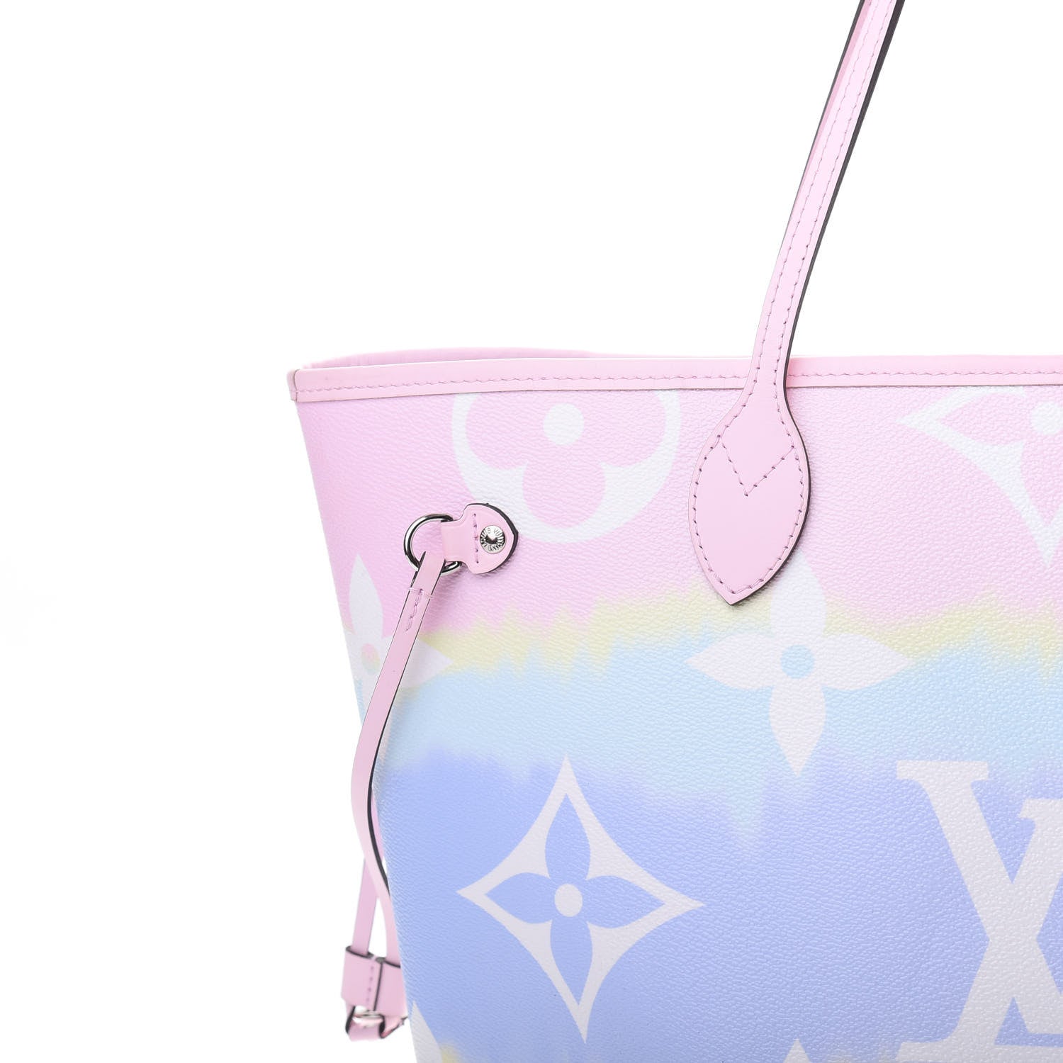 Louis Vuitton Monogram Escale Neverfull MM Pastel 8 of 13