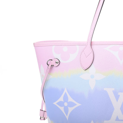 Louis Vuitton Monogram Escale Neverfull MM Pastel 8 of 13