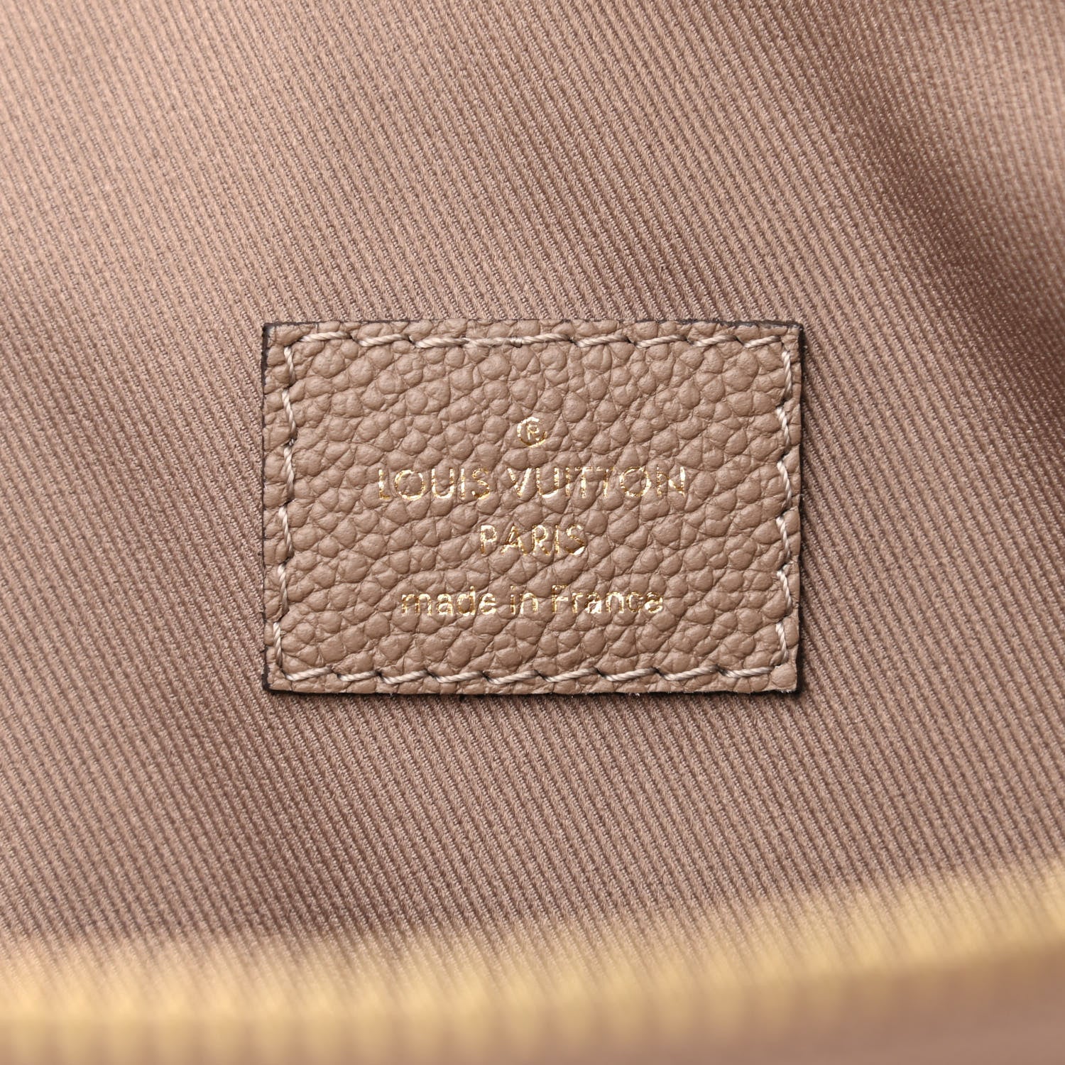 Louis Vuitton Empreinte Ponthieu PM Taupe Glace 6 of 9