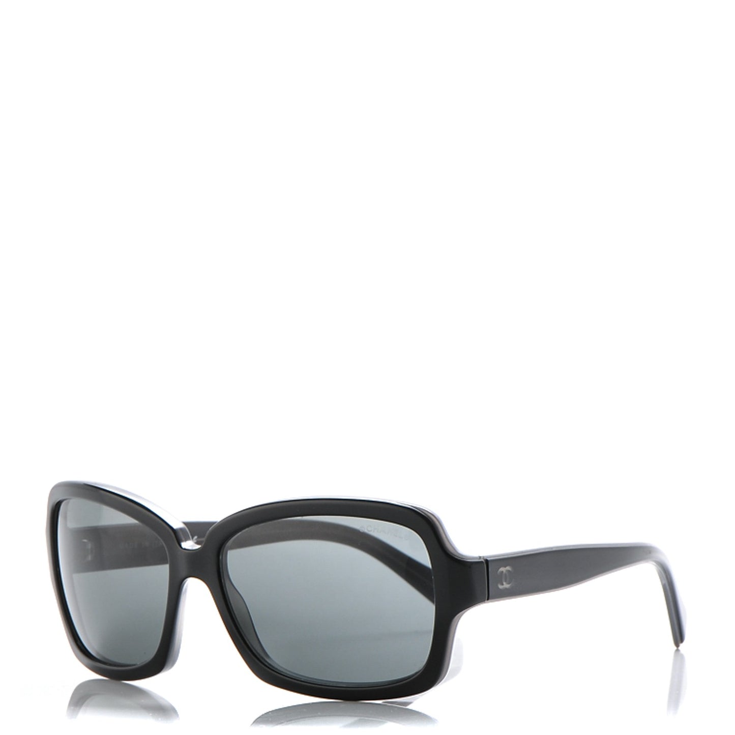 CC Logo Sunglasses 5143 Black Grey