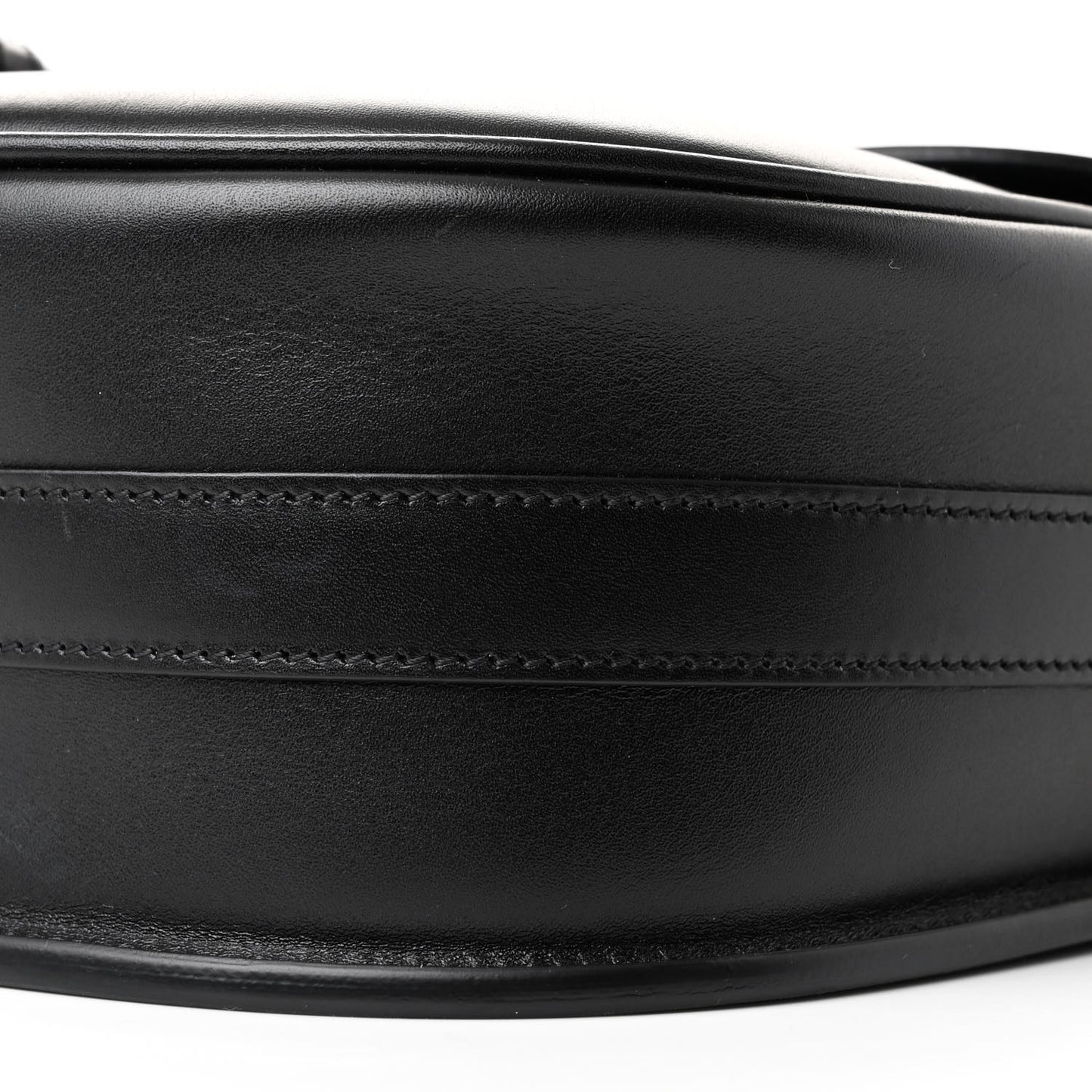 Box Calfskin Large Bobby Flap Black