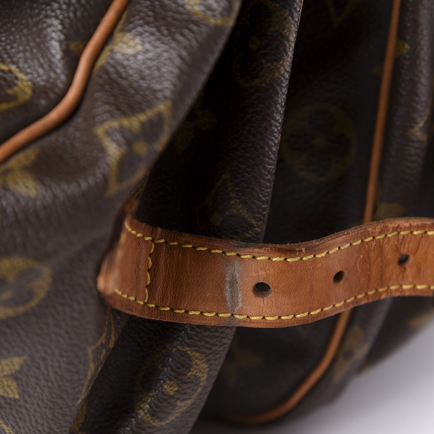 Louis Vuitton Monogram Saumur 35 11 of 12