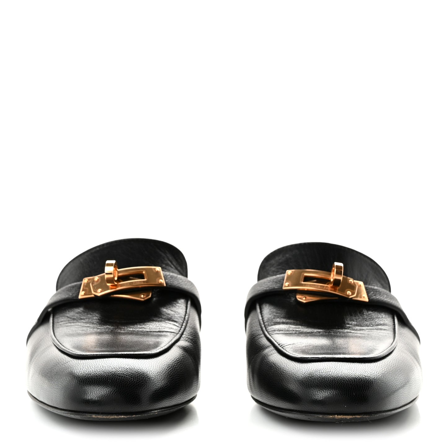 Goatskin Oz Mules 37.5 Black