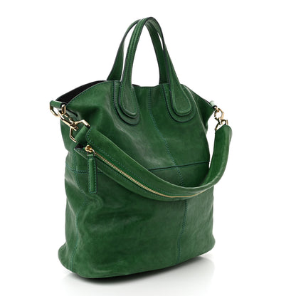 Givenchy Lambskin North South Nightingale Emerald 3 of 12