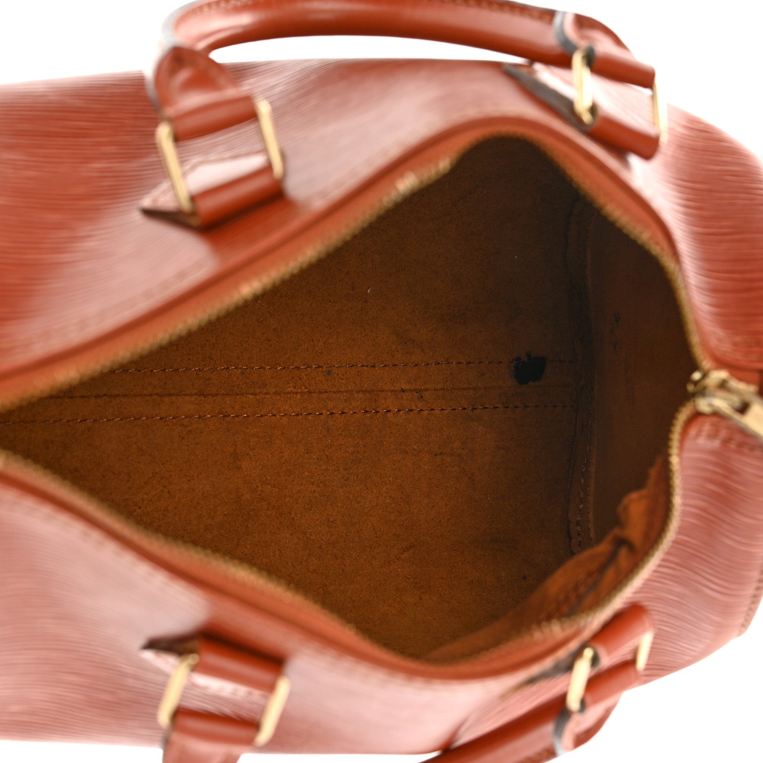 Louis Vuitton Epi Speedy 25 Kenyan Fawn 5 of 14