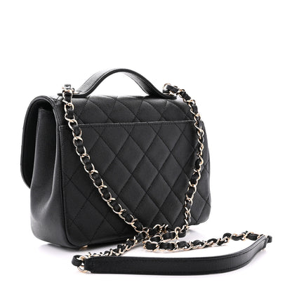 Chanel Caviar Quilted Medium Business Affinity Flap Black 3 of 11