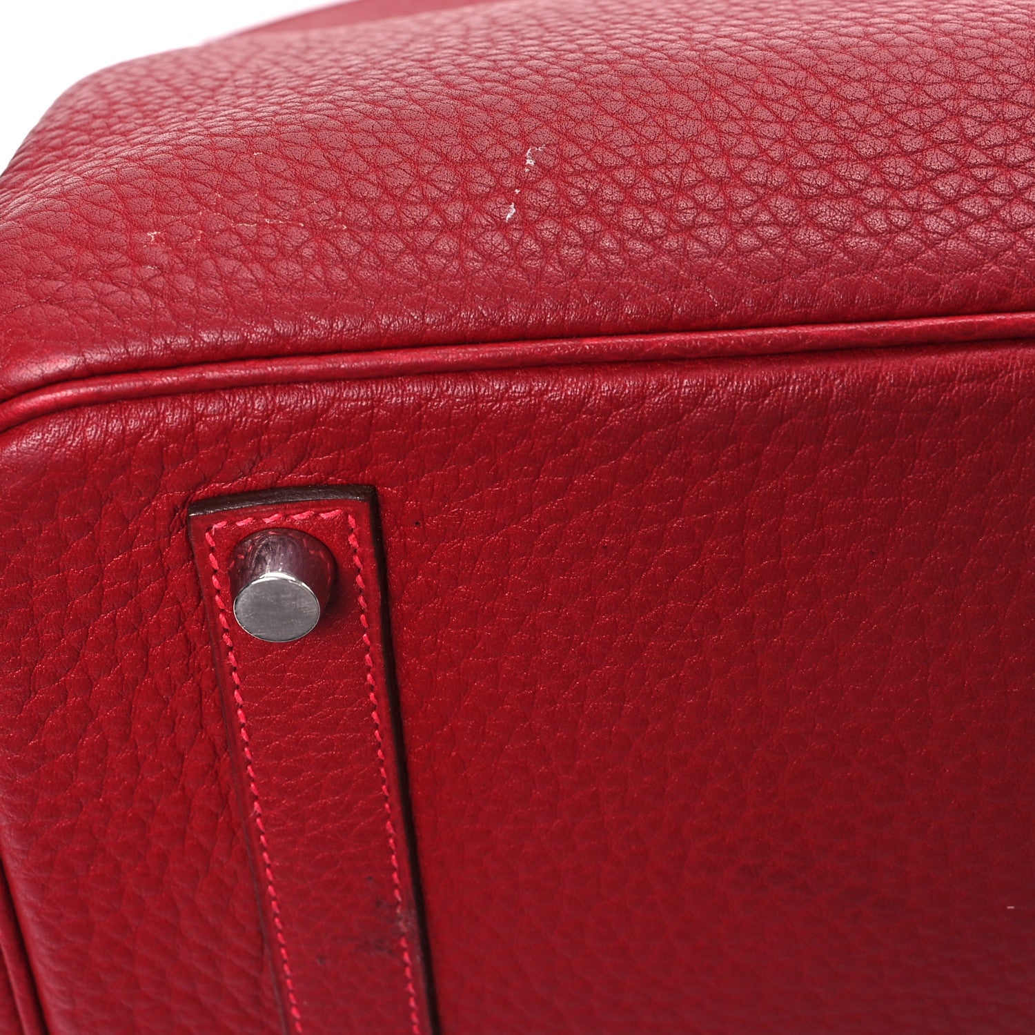 Hermes Togo Birkin 35 Rouge Vif 13 of 13