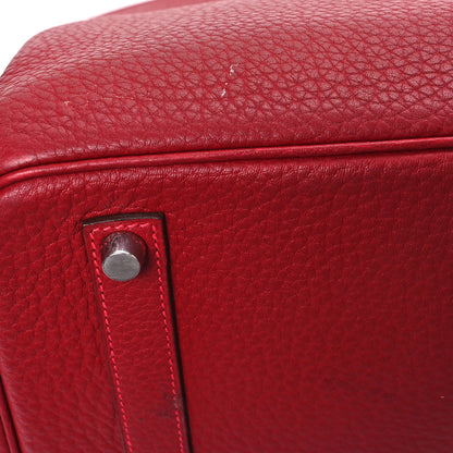 Hermes Togo Birkin 35 Rouge Vif 13 of 13