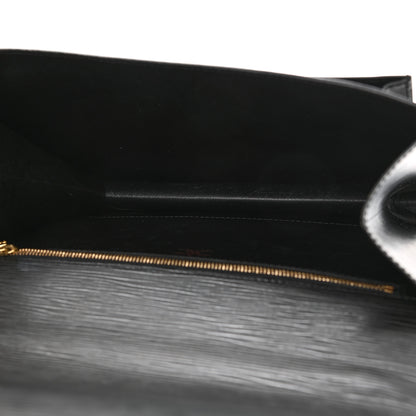 Louis Vuitton Epi Monceau Black 5 of 14