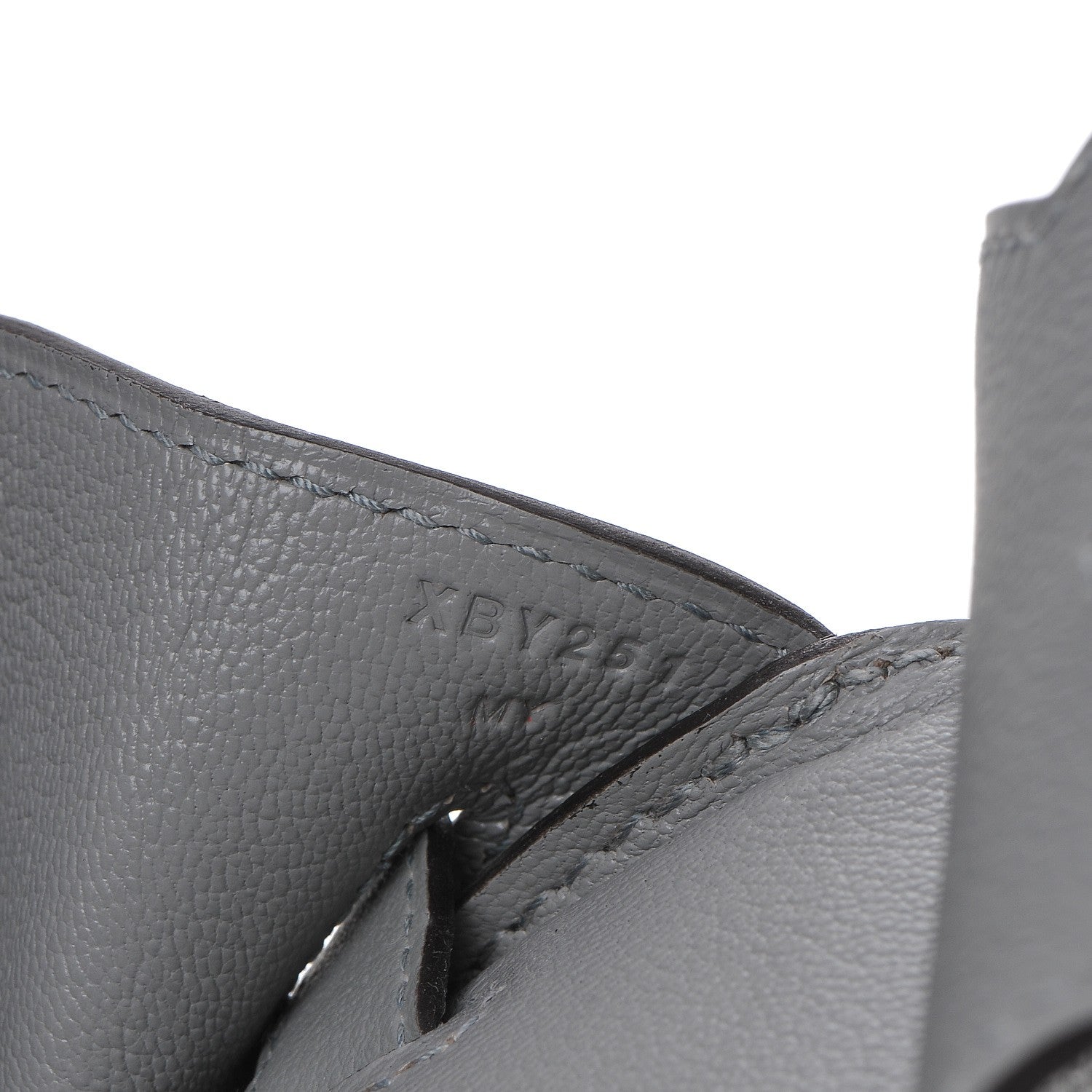 Hermes Togo Birkin 30 Gris Mouette 19 of 26