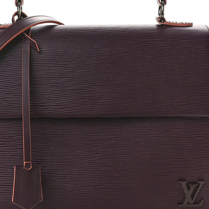 Louis Vuitton Epi Cluny MM Prune Rose Poudre 8 of 10