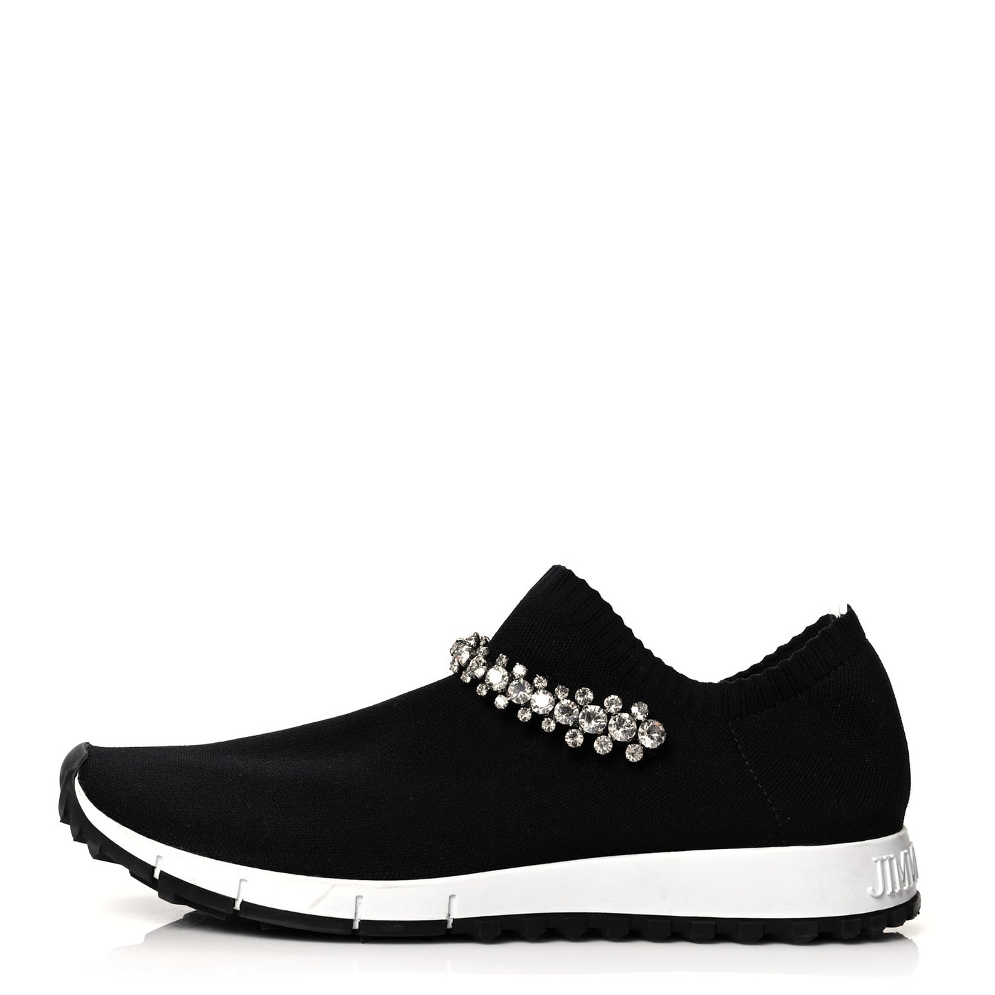 Knit Crystal Verona Sneaker 38.5 Black