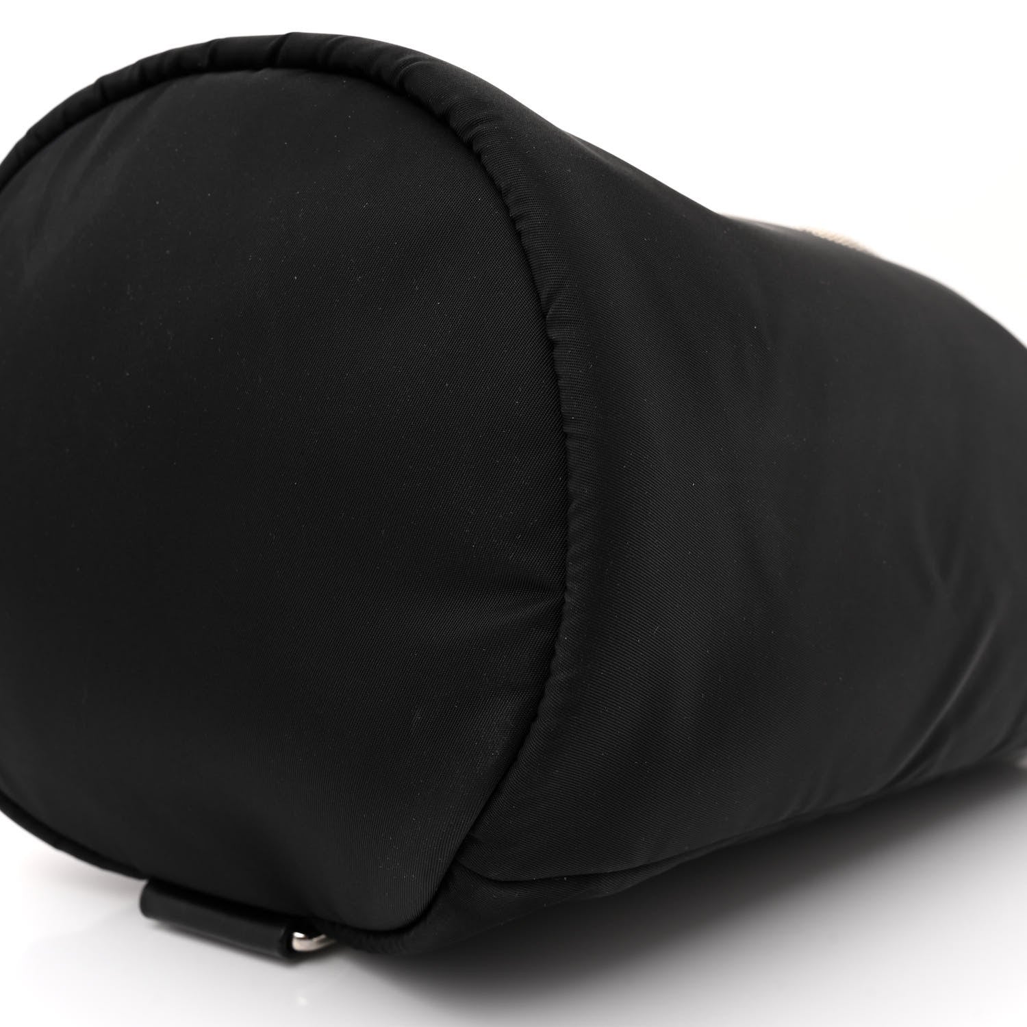 Prada Re-Nylon Sling Backpack Black 9 of 10