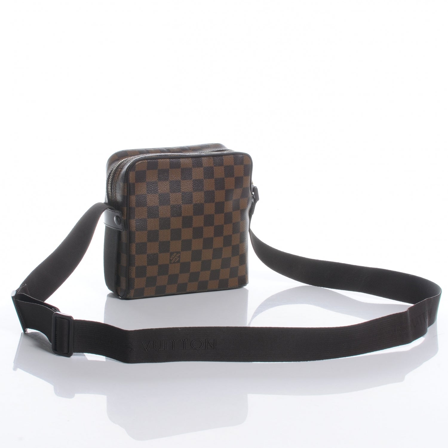 Louis Vuitton Damier Ebene Olav PM Messenger Bag 3 of 7