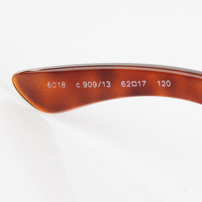 Chanel CC Sunglasses 6018 Tortoise 5 of 12