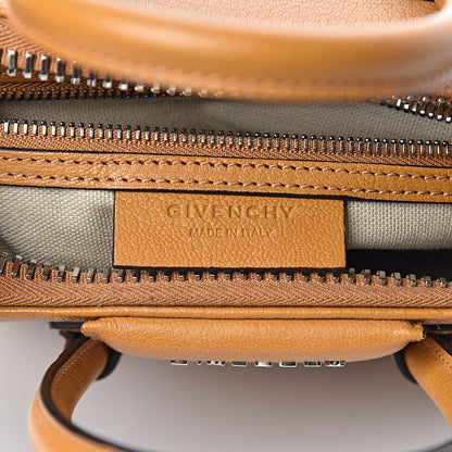 Givenchy Sugar Goatskin Mini Antigona Amber 8 of 10