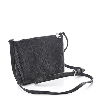 Louis Vuitton Empreinte Pallas Crossbody Black 3 of 8
