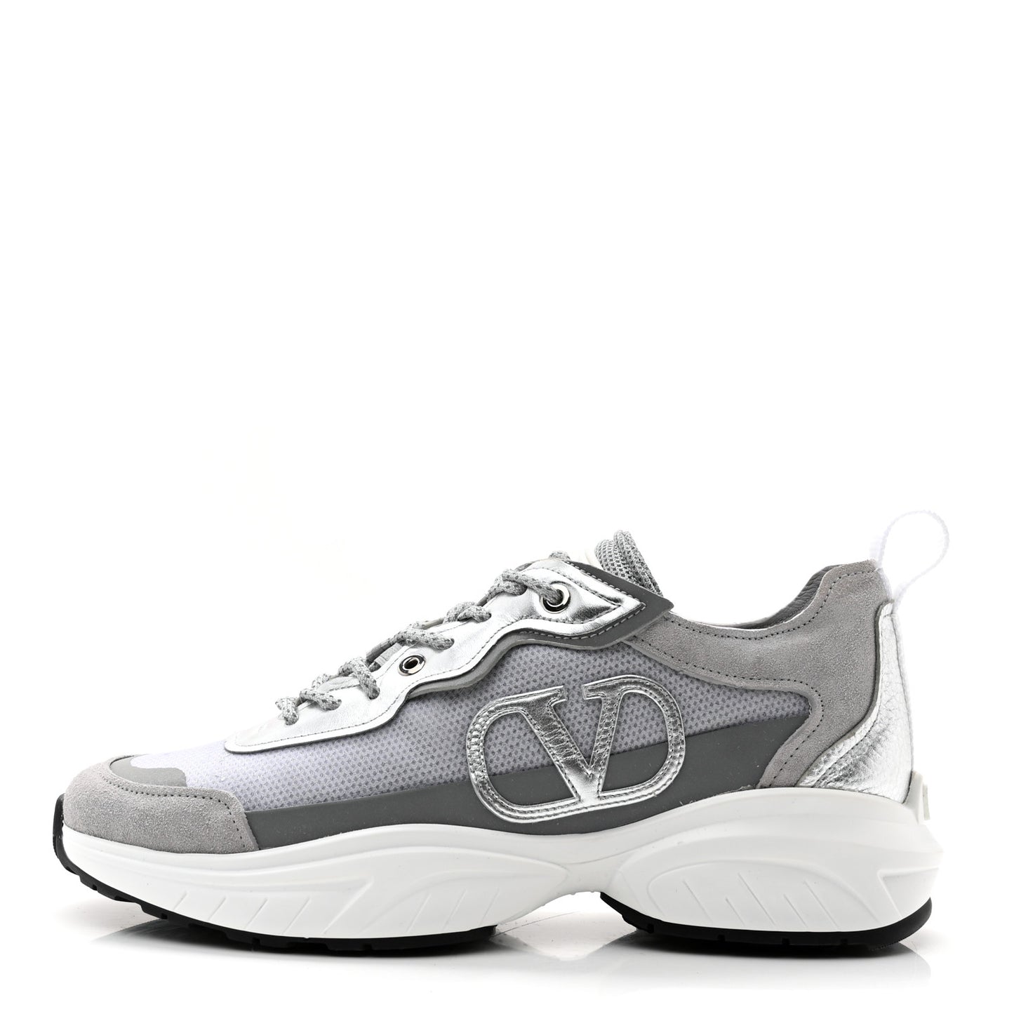 Suede Mesh Womens Shegoes Sneakers 38.5 Pastel Grey