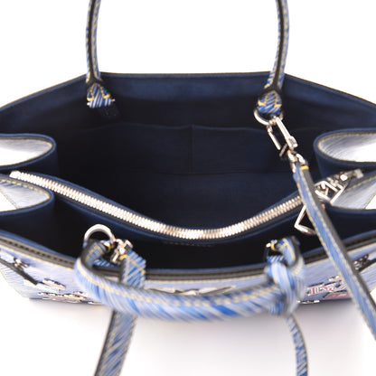 Louis Vuitton Epi Pins Twist Tote Denim Light 5 of 7