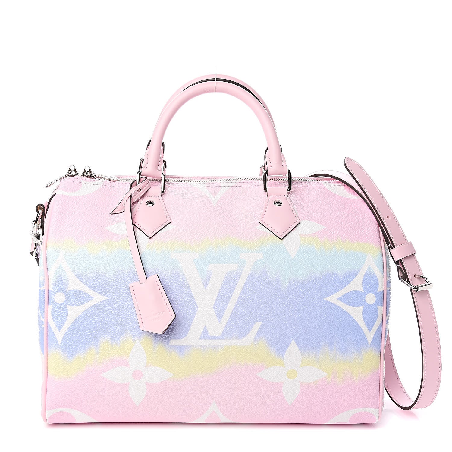 Louis Vuitton Monogram Escale Speedy Bandouliere 30 Pastel 1 of 11