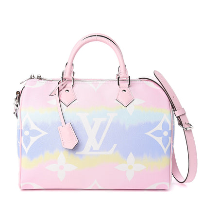 Louis Vuitton Monogram Escale Speedy Bandouliere 30 Pastel 1 of 11