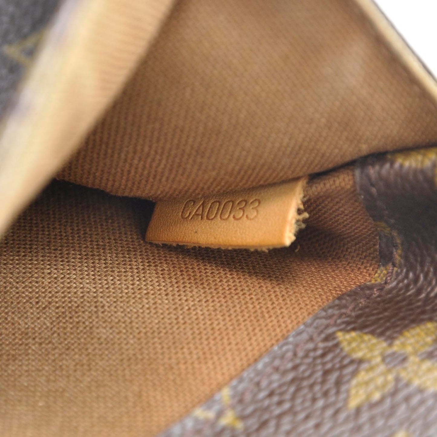 Monogram Pochette Gange