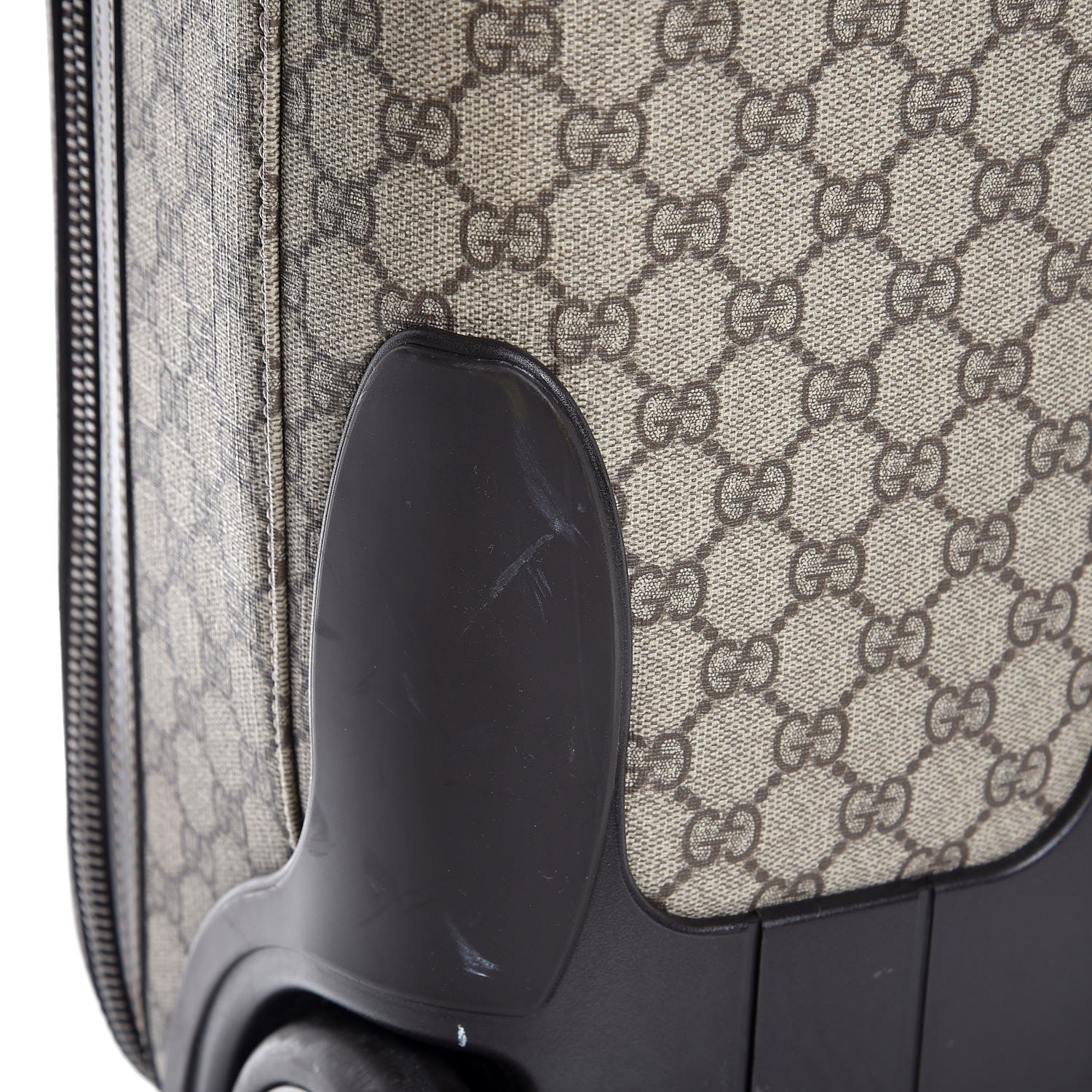 Gucci GG Plus Monogram Small Interlocking G Trolley Brown 14 of 23