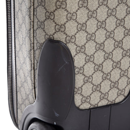 Gucci GG Plus Monogram Small Interlocking G Trolley Brown 14 of 23