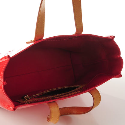 Louis Vuitton Vernis Reade PM Rouge 5 of 11
