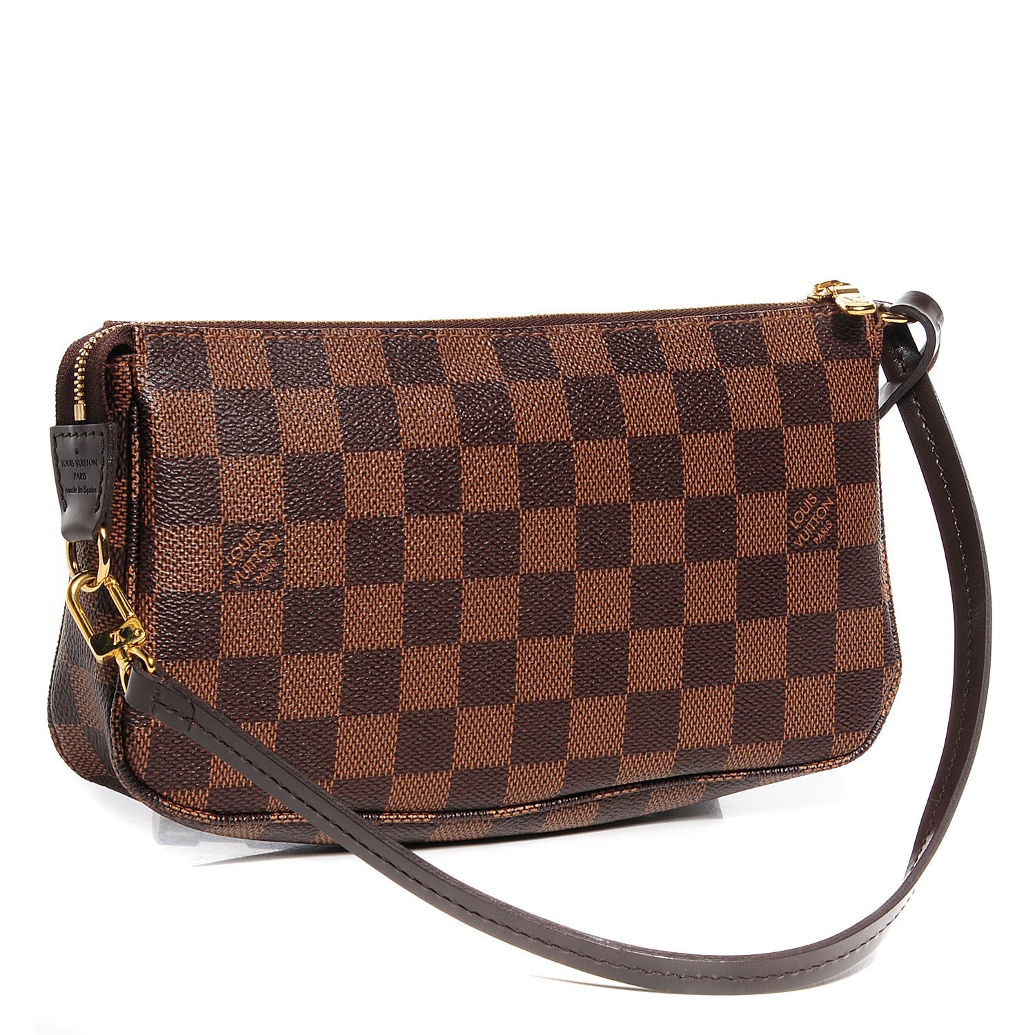 Louis Vuitton Damier Ebene Pochette Accessories NM 3 of 7