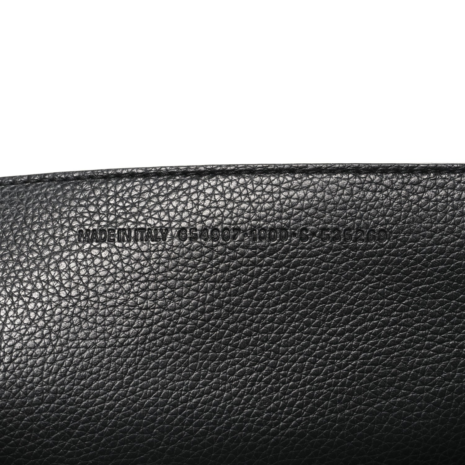 Balenciaga Grained Calfskin Black Hardware Neo Classic City Black 7 of 11