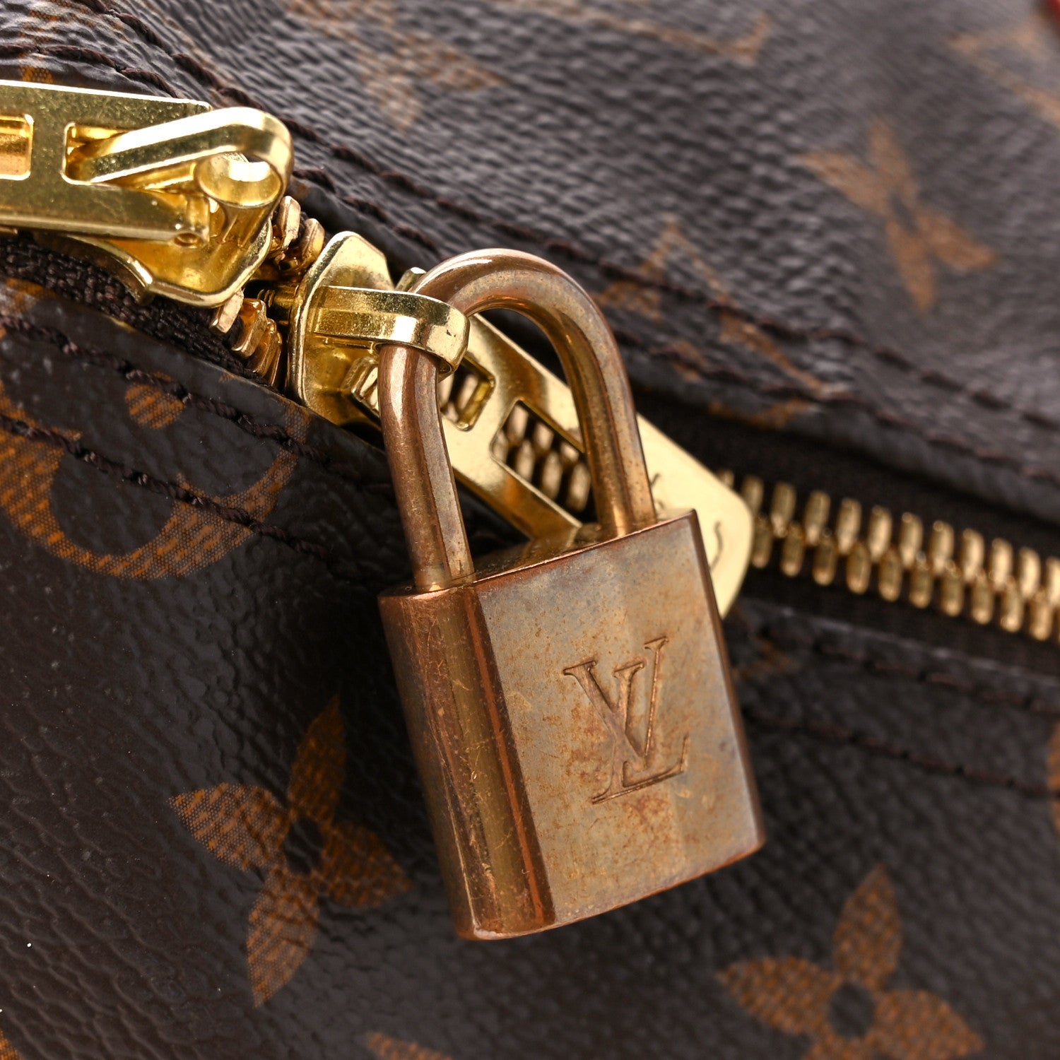 Louis Vuitton Monogram Speedy Bandouliere 35 9 of 12