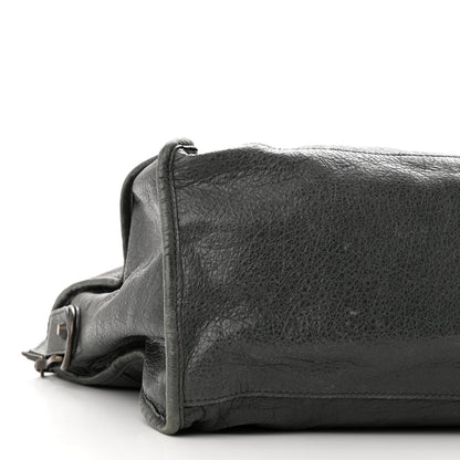 Balenciaga Agneau Classic Hardware Part Time Anthracite 8 of 11